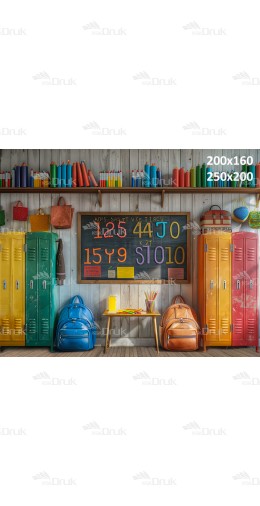 Tło fotograficzne Szkoła Przedszkole 3090